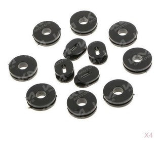 Hules de tapadera para tanque Italika CG125/STD, juego de 2 piezas, protección universal para motos.