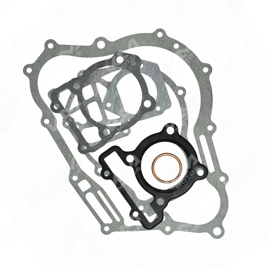 Kit de empaques de motor KM Motos para FZ160, conjunto completo de empaques de alta calidad para reparación de motor.