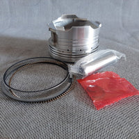 KIT DE PISTON FT150/DM150/CR1/150Z/ZX150L/CG150 BAJO LOS LOBOS