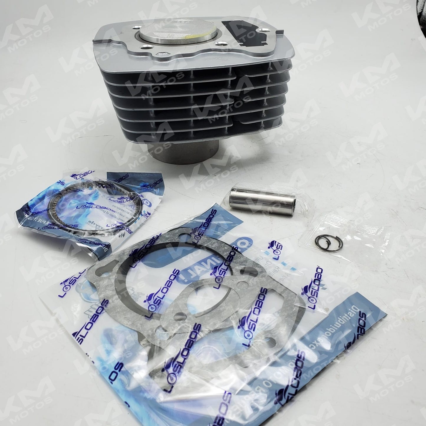 Kit de Cilindro XL200/CB200 63.5MM los Lobs