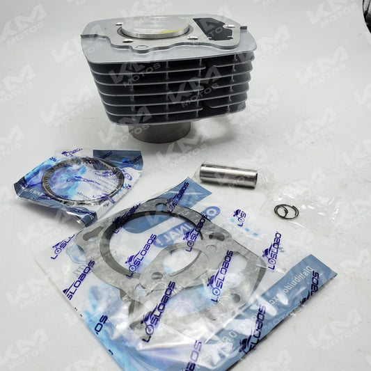 Kit de Cilindro XL200/CB200 63.5MM los Lobs