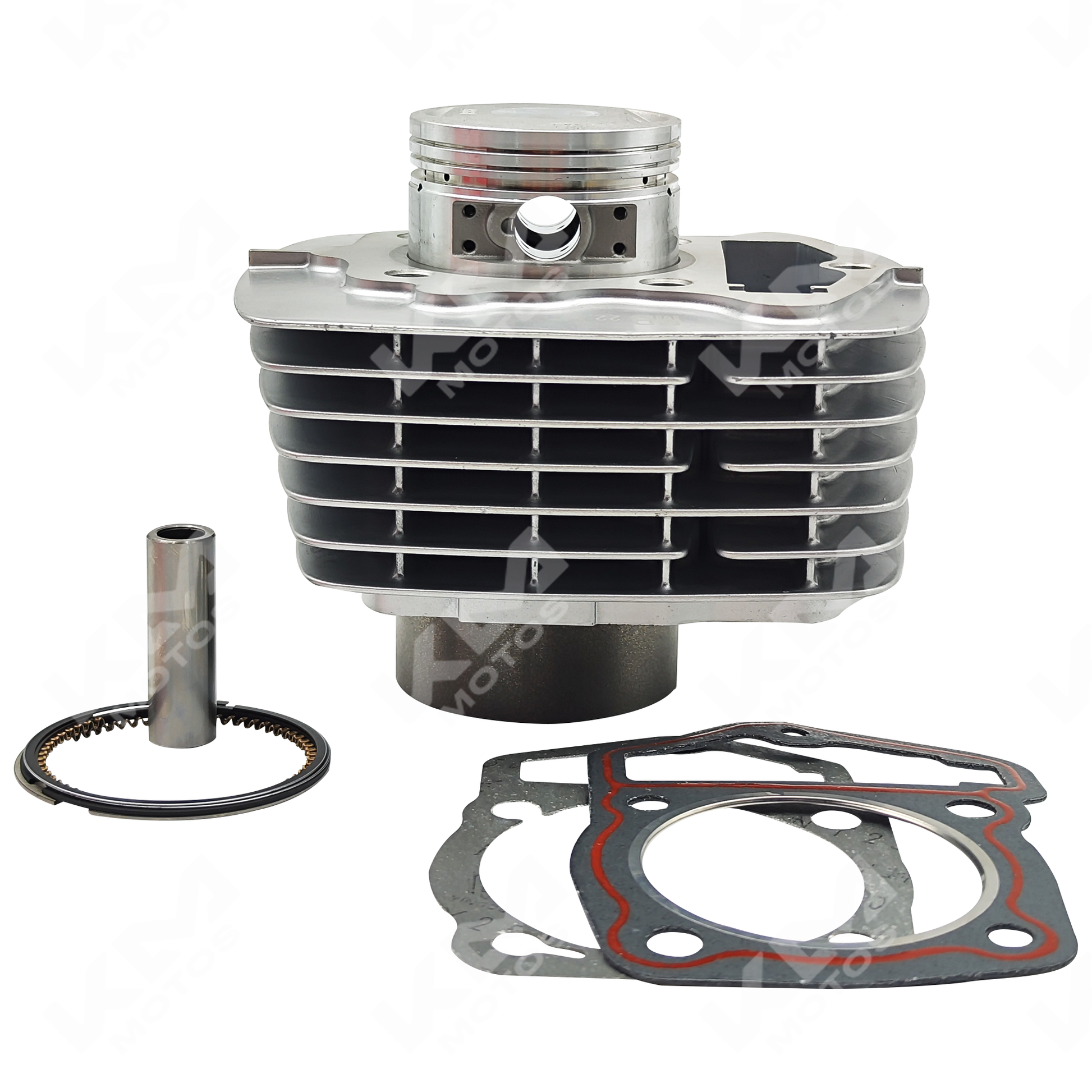 KIT DE CILINDRO XL200/CB200 63.5MM - KMMOTOSHN