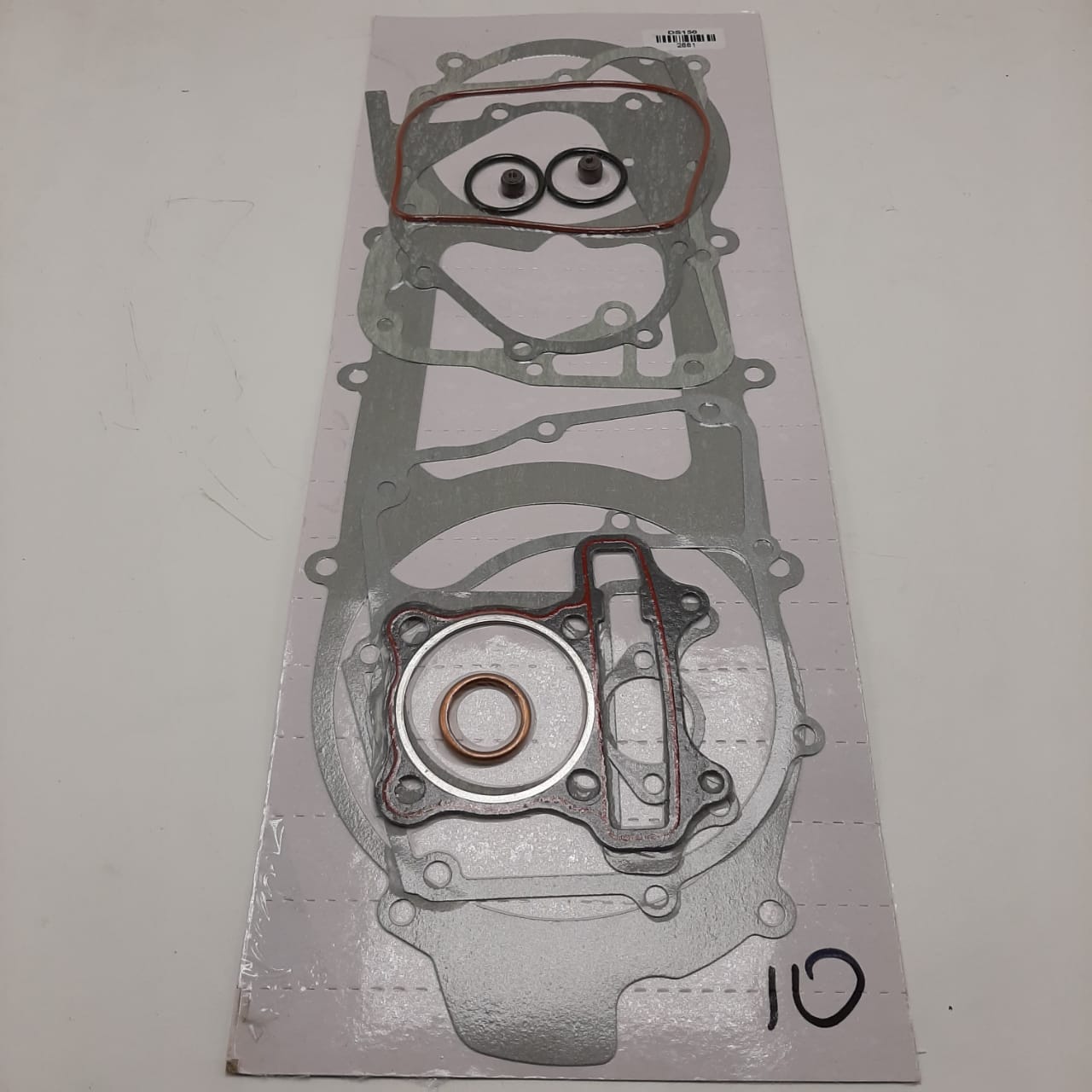 KIT DE EMPAQUES DE MOTOR GY6-150