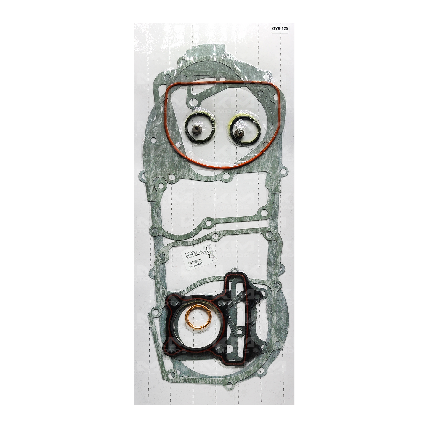 KIT DE EMPAQUES DE MOTOR GY6-125