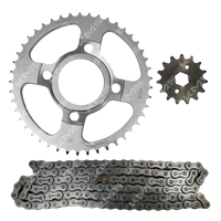 KIT DE TRACCION(ARRASTRE) 45T/15 T 428H FT150/RT180/GYA