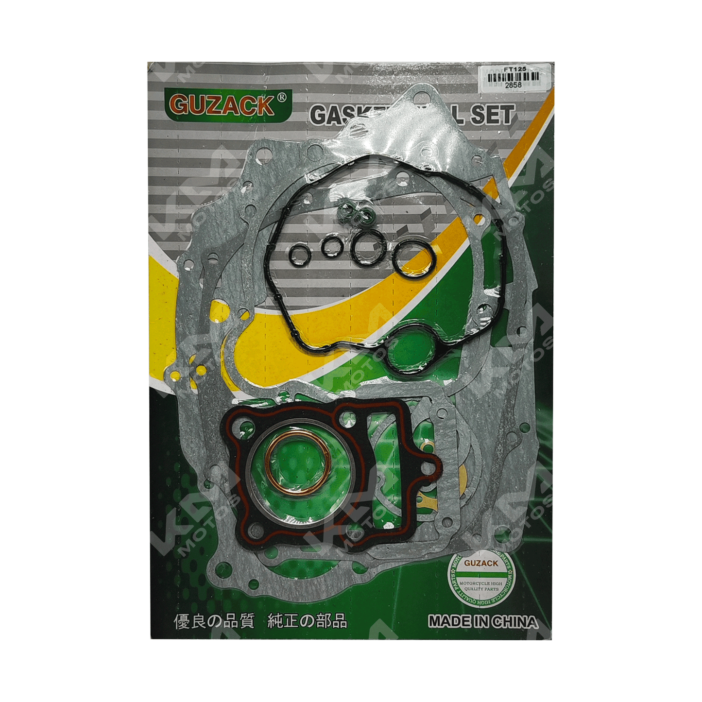 Kit de Empaques de Motor CG125/HJ/FT125 los Lobos