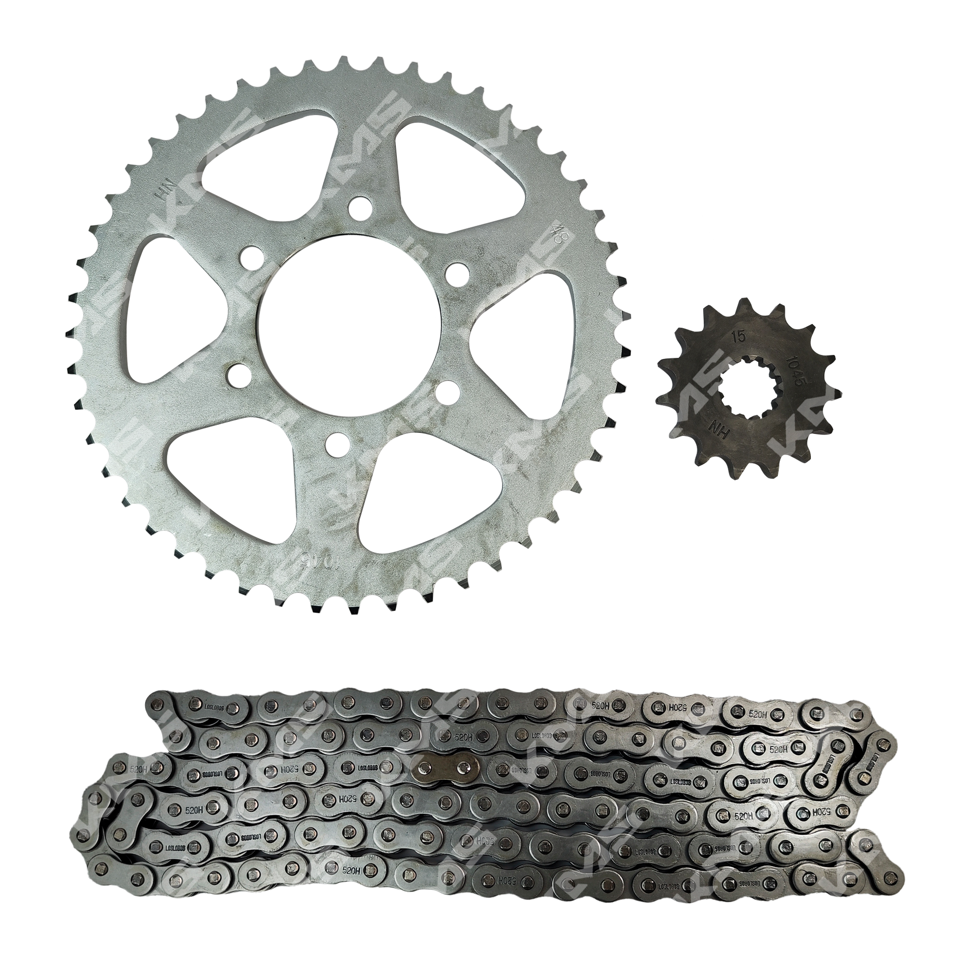 KIT DE TRACCION 48T/47T/ 15T 428H GXT200/KMF