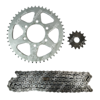 KIT DE TRACCION(ARRASTRE) 48T/47T/ 15T 428H GXT200/KMF