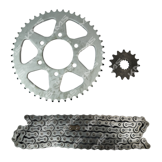 Kit de tracción con engranajes de 48T, 47T y piñón de 15T para GXT200/KMF, componentes de transmisión.