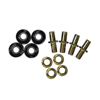 KIT DE BUJES + ESPARRAGOS DE CATARINA FT150/GYA