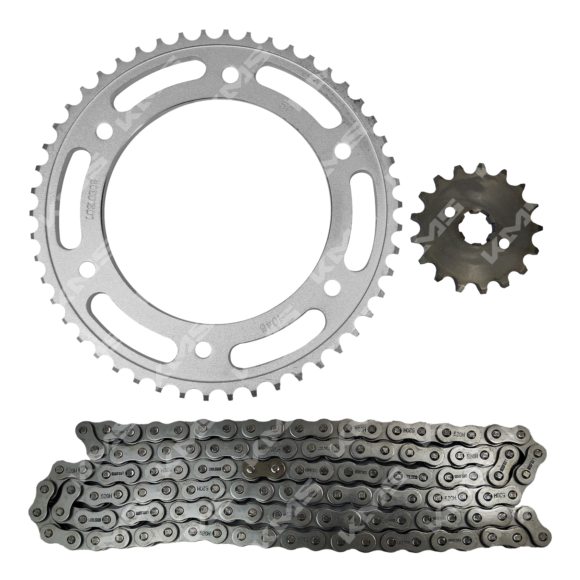 KIT DE TRACCION 50T/17T XM250/XR150/BROSS125