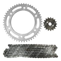 KIT DE TRACCION(ARRASTRE) 50T/17T XM250/XR150/BROSS125