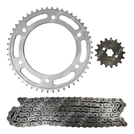 KIT DE TRACCION 50T/17T XM250/XR150/BROSS125