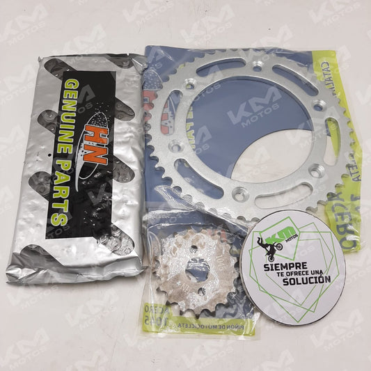 Kit de Traccion(arrastre) 43T/15T XM250/XR150/BROSS 125