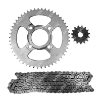 KIT DE TRACCION(ARRASTRE) 50T/15T XM200Z/GYA/FT150 DE BUJES
