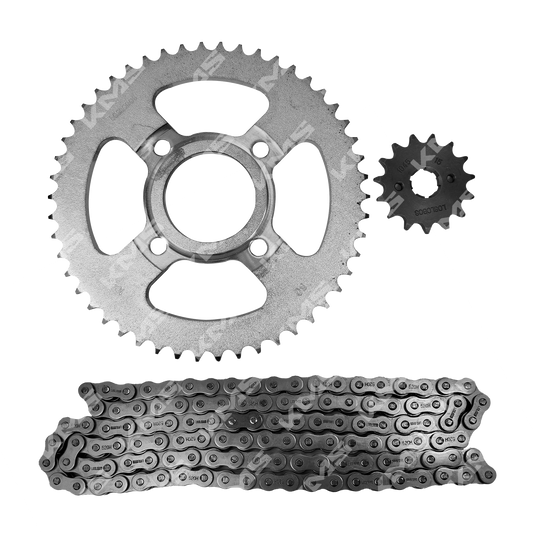 KIT DE TRACCION 50T/15T XM200Z/GYA/FT150 DE BUJES - KMMOTOSHN