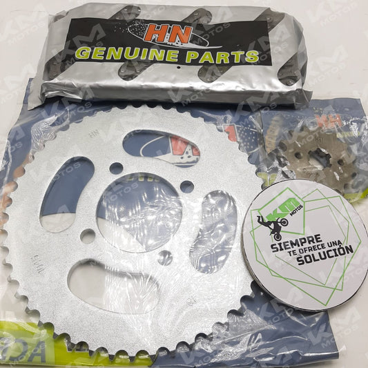 Kit de Traccion(arrastre) 48T/15T XTZ125/DT175