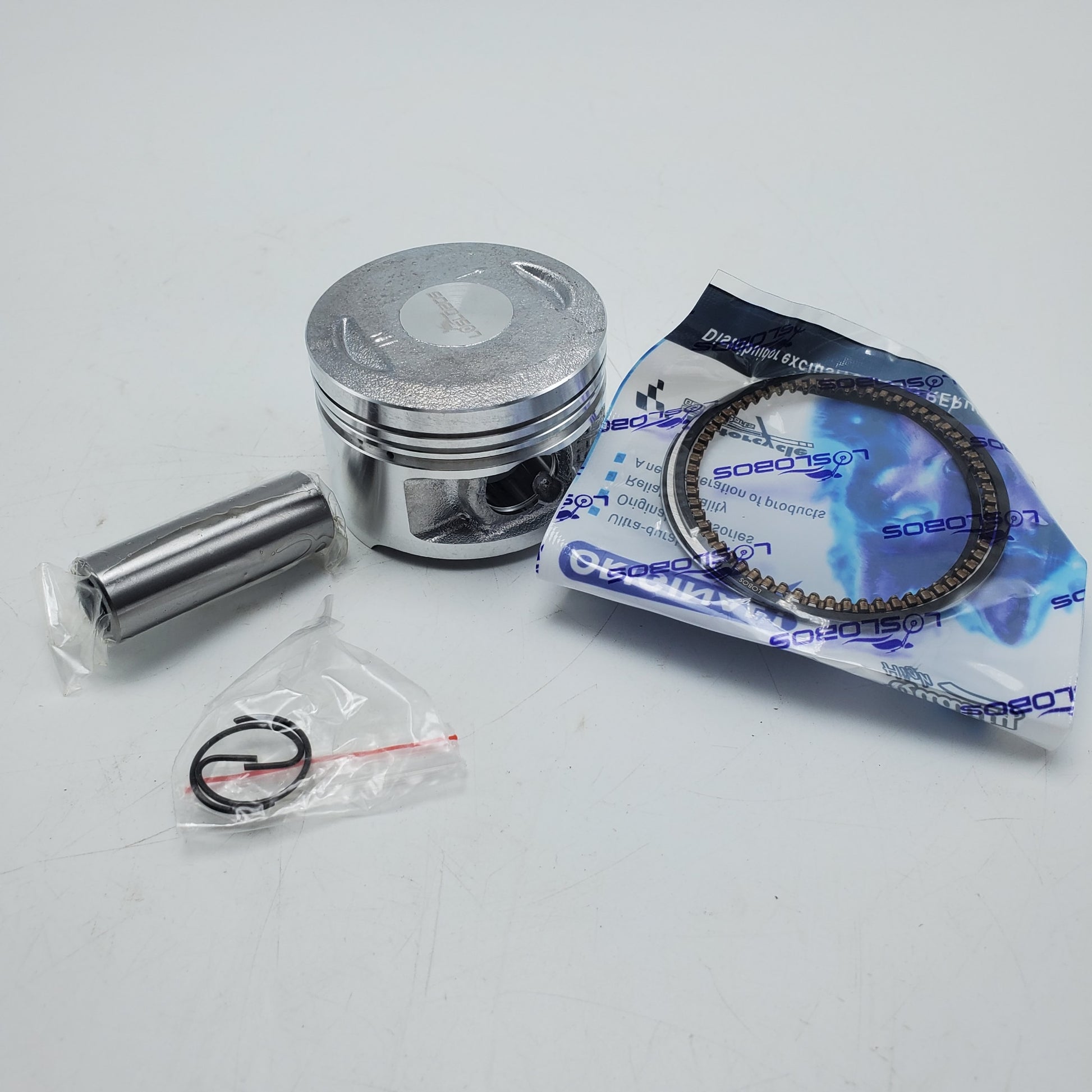 KIT DE PISTON YBR/XTZ STD LOS LOBOS