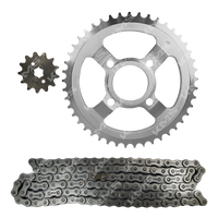 KIT DE TRACCION(ARRASTRE) 45T/13T 520H DM150/GYA DE BUJES