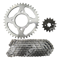 KIT DE TRACCION(ARRASTRE) 39T/15T-428H HJ125-7/HJ150-9