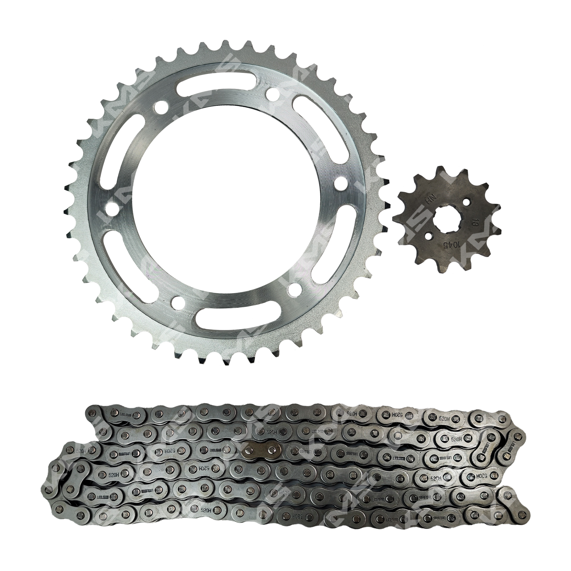 KIT DE TRACCION 42T/13T-520H XM250/XR150/BROSS125/KMF250