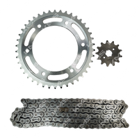 KIT DE TRACCION(ARRASTRE) 42T/13T-520H XM250/XR150/BROSS125/KMF250
