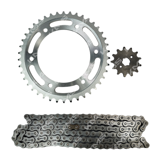 KIT DE TRACCION 42T/13T-520H XM250/XR150/BROSS125/KMF250
