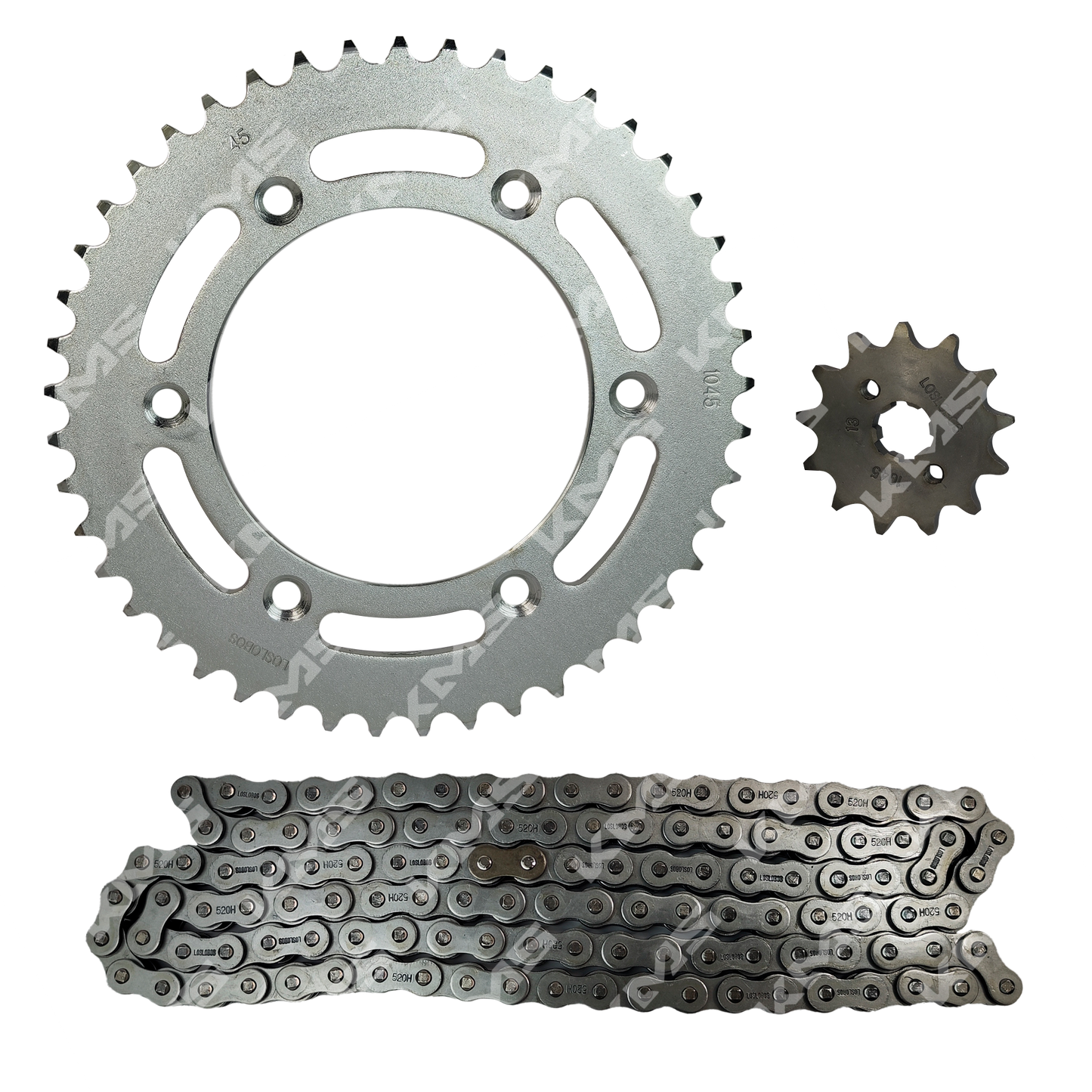 KIT DE TRACCION 45T/13T-520H XM250/XR150/BROSS125