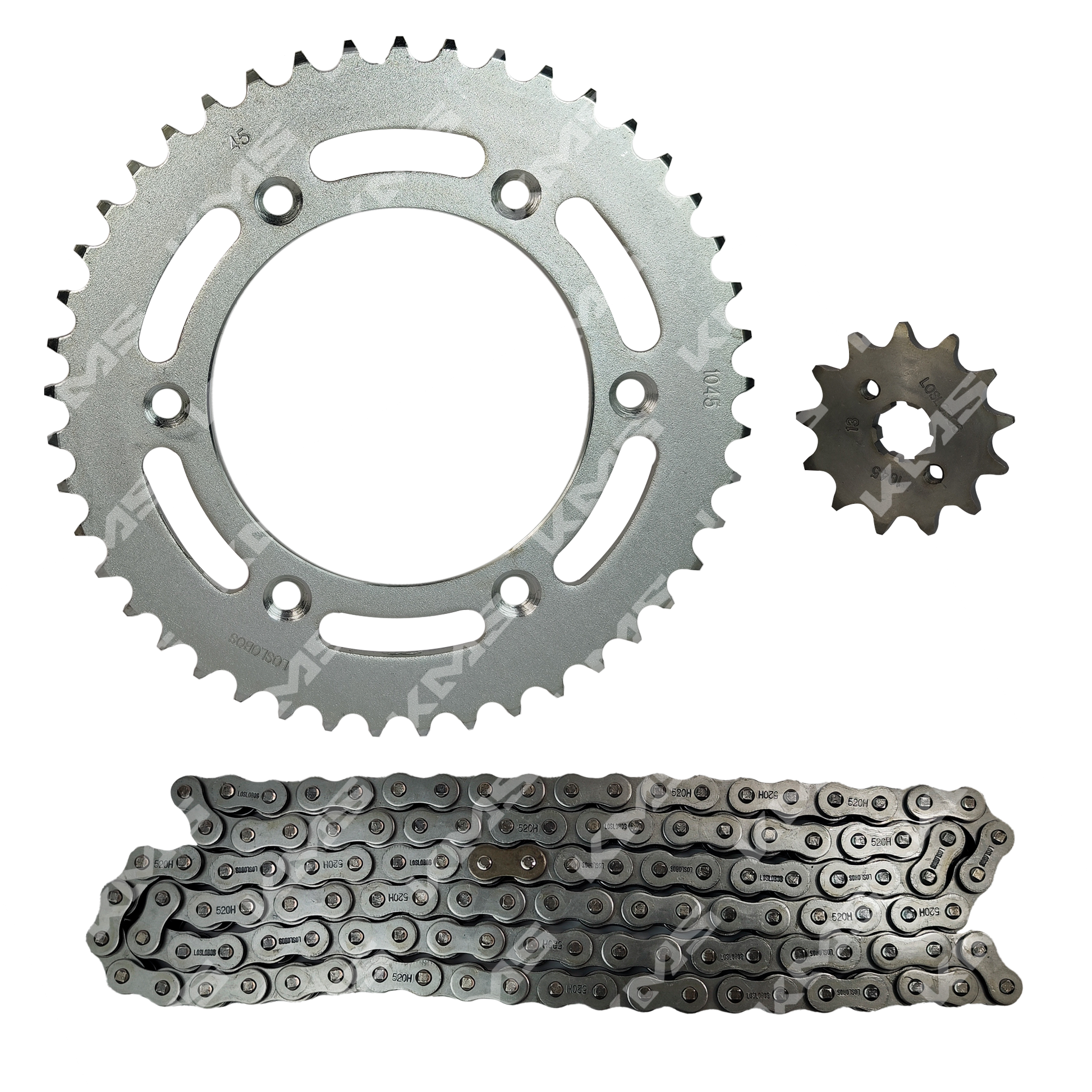 KIT DE TRACCION 45T/13T-520H XM250/XR150/BROSS125