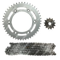 KIT DE TRACCION 45T/13T-520H XM250/XR150/BROSS125