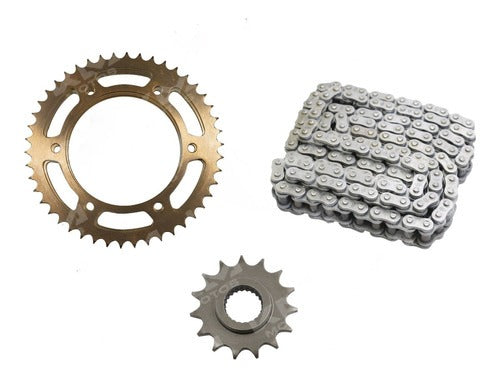Kit de Traccion(arrastre) FZ250 46T/15T-428H
