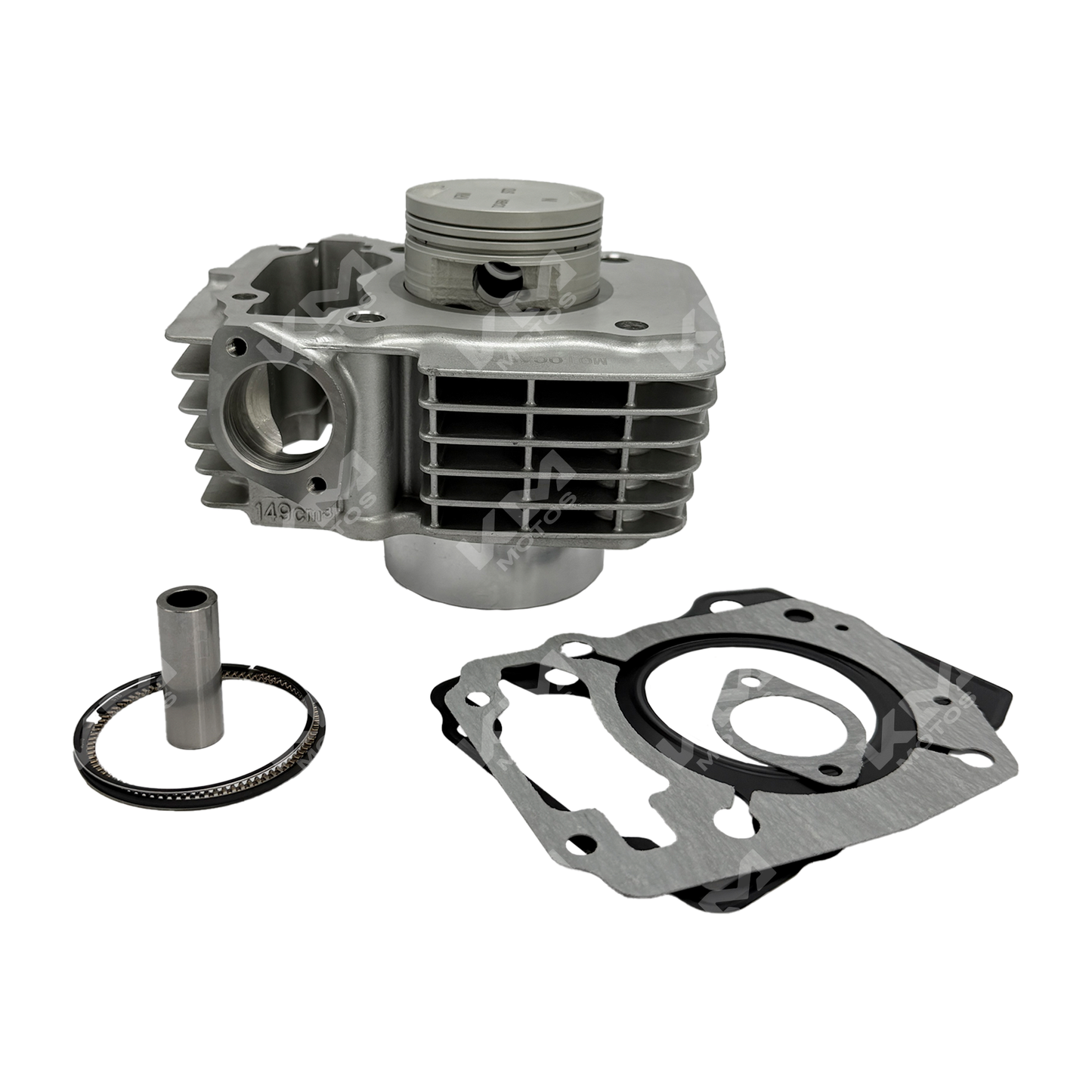 KIT DE CILINDRO HONDA CBF150/XR150/HERO HUNK150