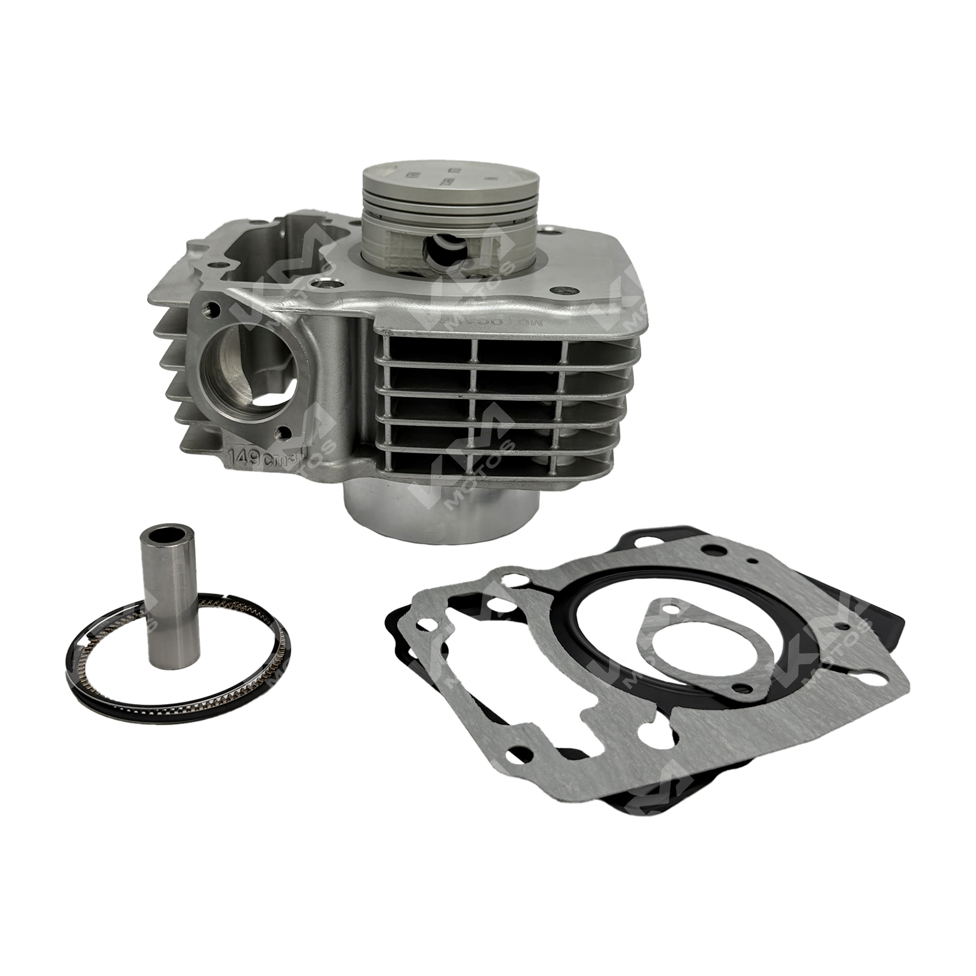 KIT DE CILINDRO HONDA CBF150/XR150/HERO HUNK150
