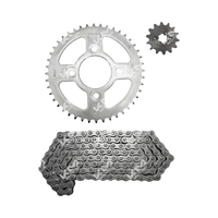 KIT DE TRACCION(ARRASTRE) 44T/14T-428 APACHE RTR160