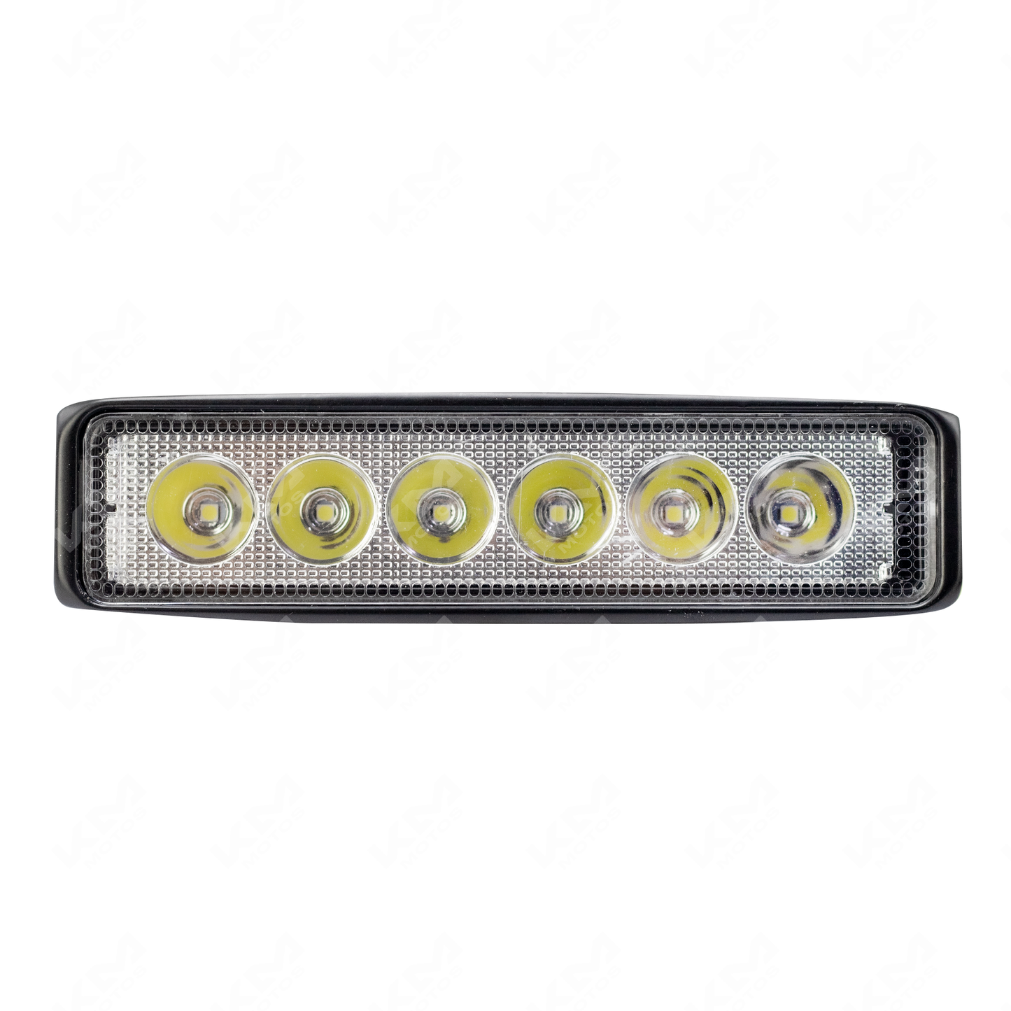 LUZ LED 6P BARRA METAL LARGA