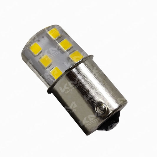 Luz LED de viaje Universal con flash, iluminación brillante y portátil, ideal para emergencias y uso en carretera.