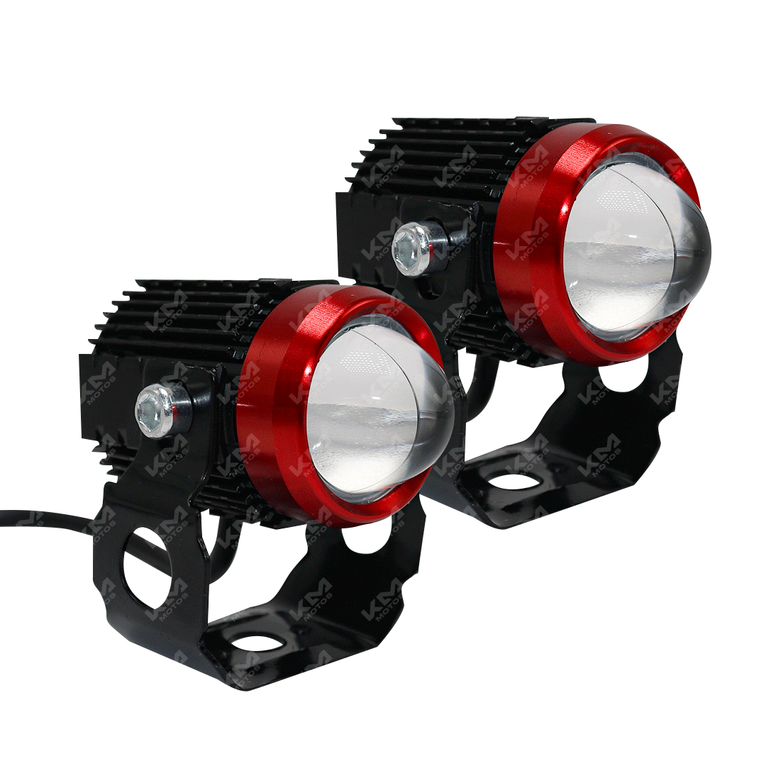 LUZ LED M9 DUOS BICOLOR + LUPA ALTO ALCANCE