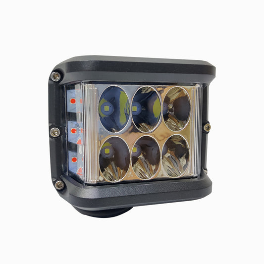 LUZ LED 8P BARRA 2 COLORES