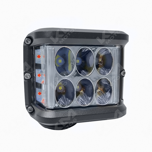 LUZ LED 8P BARRA 2 COLORES - KMMOTOSHN