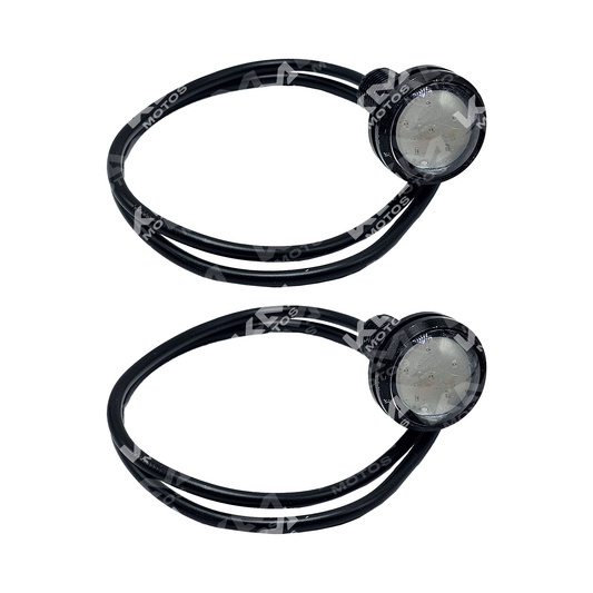 Luz LED lupa para timón con diseño de ojo de águila, ideal para navegación y actividades marítimas.