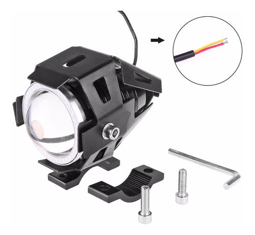 LUZ LED OJO DE ANGEL + CORTECIA TRANSFORMERS