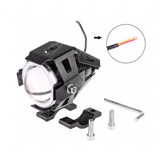 LUZ LED OJO DE ANGEL + CORTECIA TRANSFORMERS - KMMOTOSHN