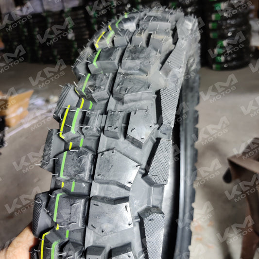 Llanta delantera Opin Semitractora 3.00-17, neumático para tractor, marca Opin/Guzack, con banda de rodadura visible.