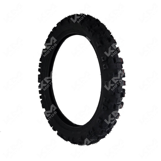Llanta delantera de tractor 100/90-19 Pirelli, neumático de llanta universal para maquinaria agrícola, con banda de rodadura.