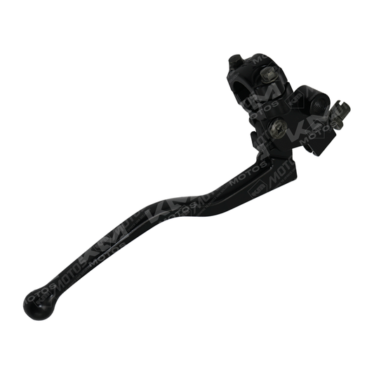 Manecilla de clutch Genesis HJ125-7 con soporte A/R, mostrada en imagen para motocicleta.