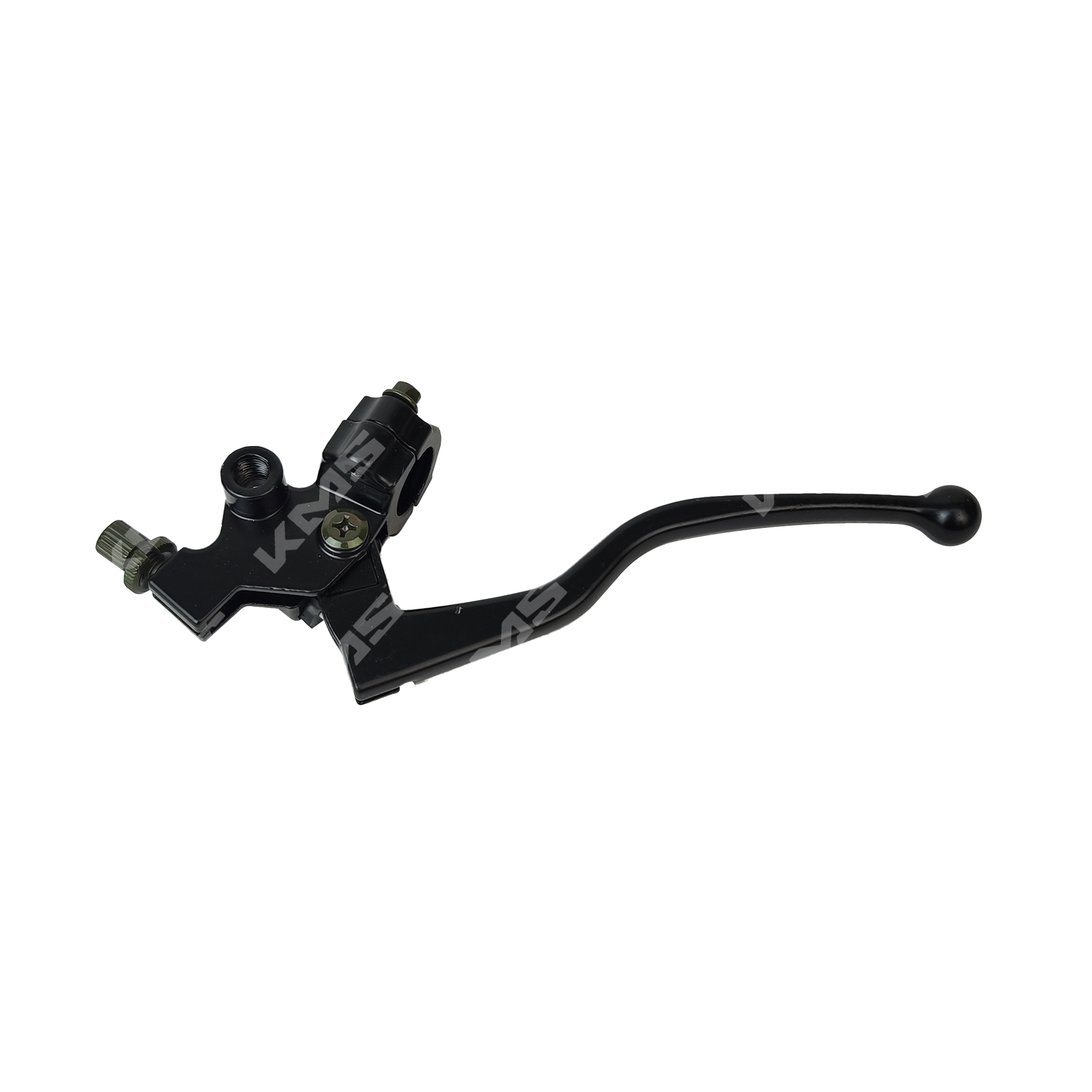 MANECILLA DE CLUTCH HJ125-7 + HOLDER A/R
