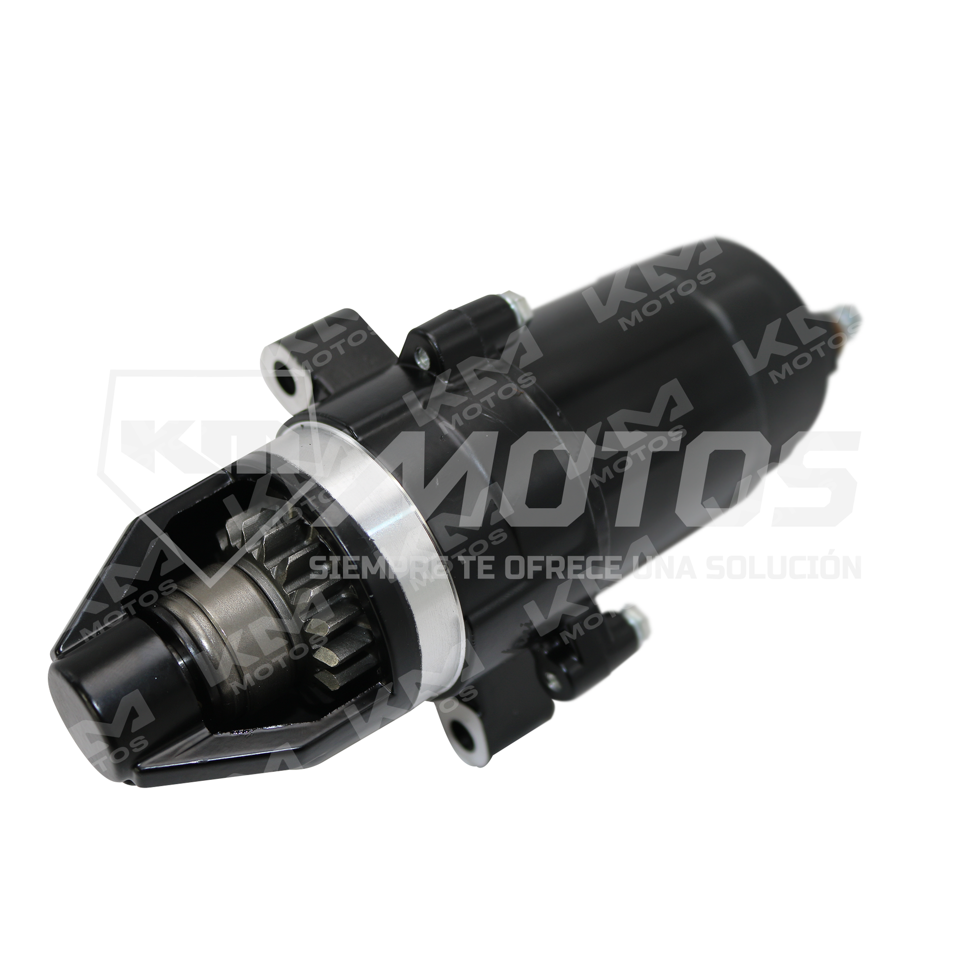 Motor de arranque 205/4S, componente automotriz, con detalles visibles del motor en la imagen.