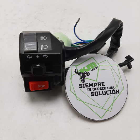 MANDO DM150/ZX150/ZX200L/GXT-250R IZQUIERDO