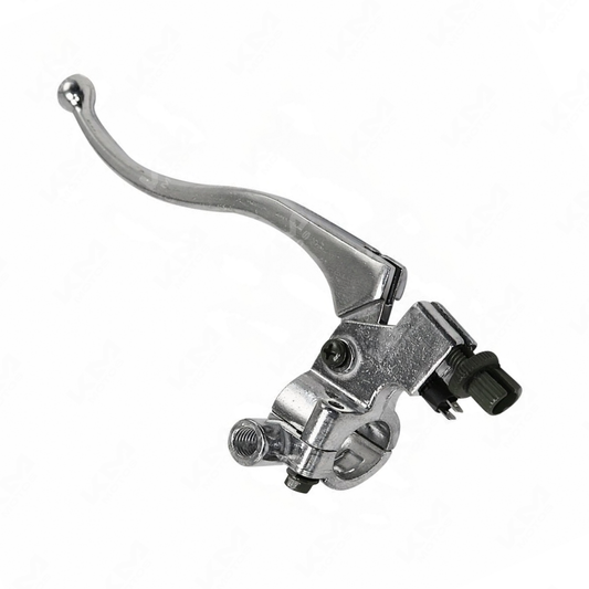 Manecilla de clutch universal DM150, visible en la imagen, con diseño funcional y compatible para vehículos de transmisión manual.