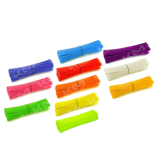 Pajillas para rayos multicolor Guzack, hechas de material duradero, ideales para protección y diversión en actividades al aire libre.
